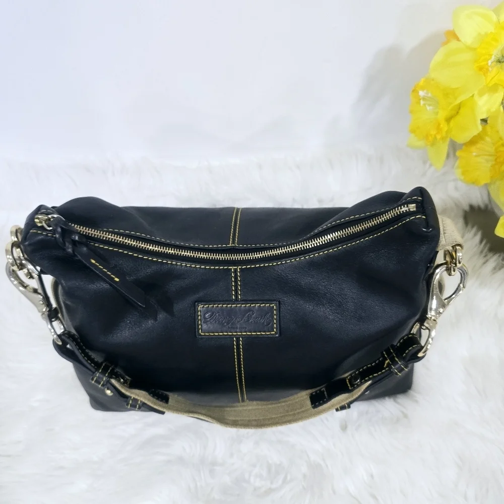 Dooney & Bourke Juliette Hobo Black leather bag